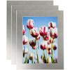ArtToFrames 12x14 Inch Silver Picture Frame, 3 - Pack, This 2.00 inch Custom MDF Poster Frame is Metallic Deco Silver, Comes with Regular Glass (Frame_Pack_3_0066-20277-YSLV-12x14) view 1