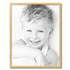 ArtToFrames 22x28 Inch Gold Picture Frame, 4 - Pack, This 0.75 inch Custom Wood Poster Frame is Bright Gold, Comes with Economy Acrylic (Frame_Pack_4_D11109-22x28) view 2