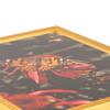 ArtToFrames 22x28 Inch Gold Picture Frame, 4 - Pack, This 0.75 inch Custom Wood Poster Frame is Bright Gold, Comes with Economy Acrylic (Frame_Pack_4_D11109-22x28) view 4