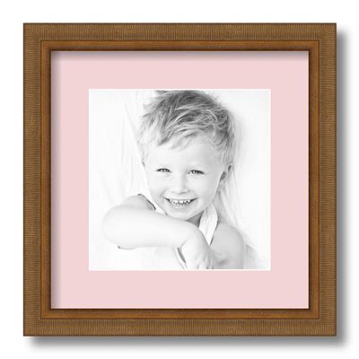 ArtToFrames 8x8 inch D8449 Picture Frame with 2 Inch Single Hollyhock Mat, SingleMat-D8449-8x8-1102