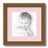 ArtToFrames 8x8 inch D8449 Picture Frame with 2 Inch Single Hollyhock Mat, SingleMat-D8449-8x8-1102 view 1