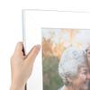 ArtToFrames 14x14 Inch Silver Picture Frame, 5 - Pack, This 2.00 inch Custom Wood Poster Frame is Light Silver, Comes with Regular Glass (Frame_Pack_5_C-BW74-410-14x14) view 3