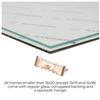 ArtToFrames 8x8 inch D8449 Picture Frame with 2 Inch Single Desert Sand Mat, SingleMat-D8449-8x8-784 view 2