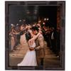 ArtToFrames 9x12 Inch Brown Picture Frame, 1 - Pack, This 1.00 inch Custom Wood Poster Frame is Walnut Bamboo Large, Comes with Regular Glass (Frame_Pack_1_D8578-9x12) view 1