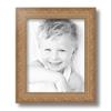 ArtToFrames 8x10 Inch Silver Picture Frame, 1 - Pack, This 1.50 inch Custom Wood Poster Frame is Silver Victorian Emboss, Comes with Regular Glass (Frame_Pack_1_OMA76266-8x10) view 2