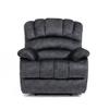 Recliner Chair Modern Large Manual Recliner Chair Ergonomic Adjustable Recliner for Living Room Home Theater Seating Single Sofa (Gray) view 1
