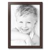 ArtToFrames 20x28 Inch Multi Picture Frame, 5 - Pack, This 1.75 inch Custom Wood Poster Frame is Traditional Mahogany, Comes with Economy Acrylic (Frame_Pack_5_M471315-20x28) view 2