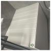 Bathtub Tray Folding Bathtub Tray Bathtub Cover Bath Lid, PVC Plastic Anti-dust Board Bathtub Insulation Cover, Scalable White Shutter Bath Lid, Thickness 0.6cm Multifunctional (Color : White, Size view 1