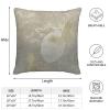 cultp Oriental Throw Pillow Covers Decorative Birds Crane Pillow Cases Asian Couch Cushion Covers Home Decor for Sofa Bedroom Living Room 20x20 inch P-04 view 3