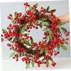 Amosfun 5pcs Natural Rattan Wreath Frame Decoration Circle Twig Branch Design for Home Crafting Safe Material for Creative Projects view 2