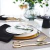 Rose Gold Silverware Set for 6, 24 Piece Stainless Steel Flatware Utensils Cutlery Set Food Grade Stainless Steel Including Steak Knife Fork and Spoon view 4
