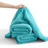 8 Piece Bath Towel Set |2 Oversized Large Bath Sheet,2 Hand Towels,4 Washcloths| Ultra Soft Cozy Bath Towel Set for Bathroom Hotel Gym Spa,Highly Absorbent & Quick Dry Bathroom Towel Collections,Teal view 4