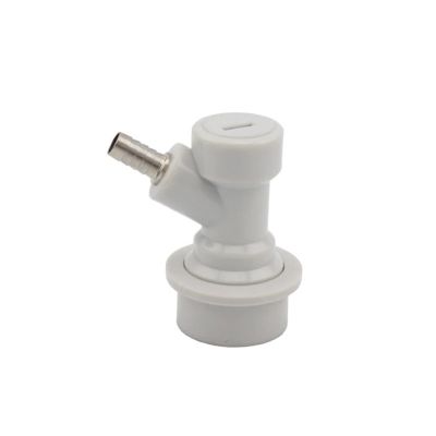 DAXXIN Make Wine New Ball Lock Disconnect Beer Corny Keg Connector Liquid Gas for Homebrew Ball Lock Keg Dispenser Beer Tube Joint Cornelius Type Wine-Making Accessories (Color : HB008)