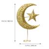PRETYZOOM 1pc Glittering Star and Topper Iron Christmas Decoration for Home Bar Mall Creative Holiday Treetop Glitter Finish and Unique Design view 4