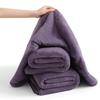 8 Piece Bath Towel Set |2 Oversized Large Bath Sheet,2 Hand Towels,4 Washcloths| Ultra Soft Cozy Bath Towel Set for Bathroom Hotel Gym Spa,Highly Absorbent Quick Dry Bathroom Towel Collections,Purple view 4