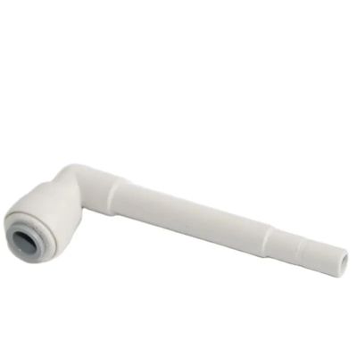 DAXXIN Make Wine 2023 Extended L-Shape Water Purifier Fittings Connector 1/4'' Fast Transfer Inner Wire Outer Wire Beer Gas Pipe Quick Joint Wine-Making Accessories