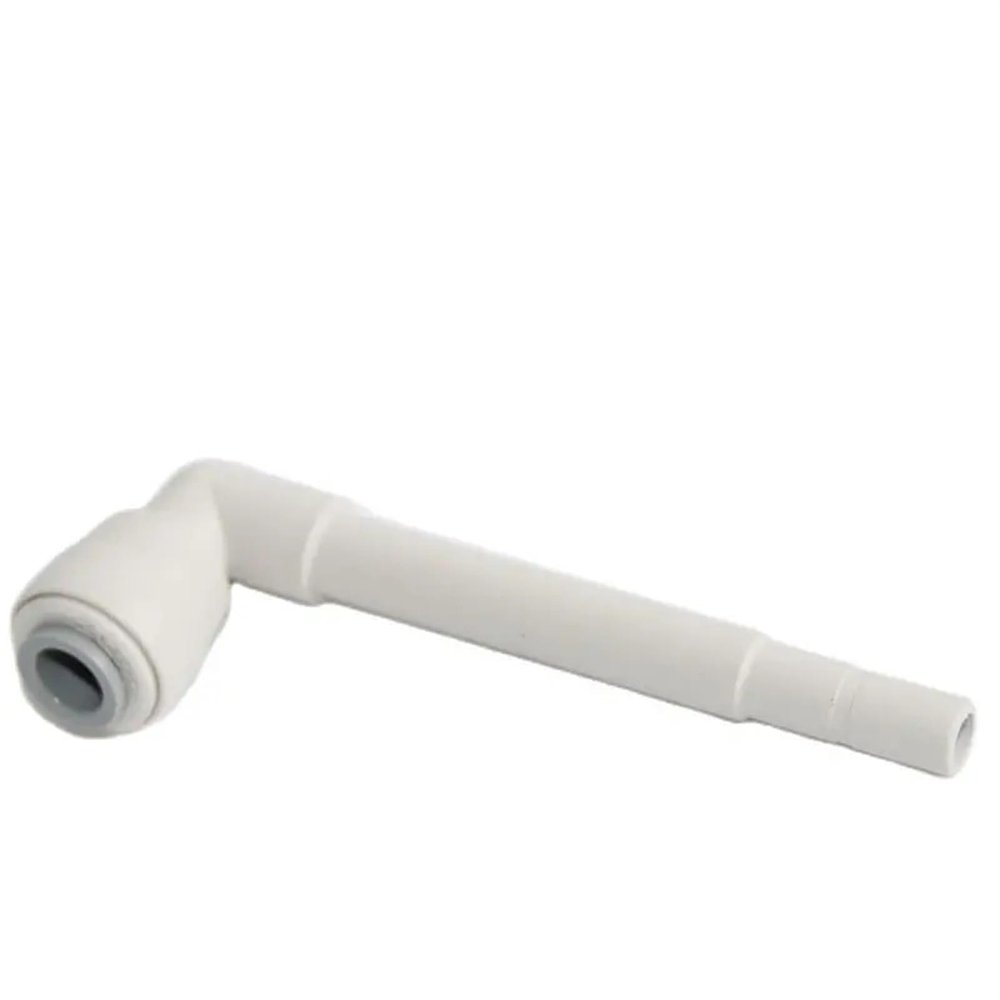 DAXXIN Make Wine 2023 Extended L-Shape Water Purifier Fittings Connector 1/4'' Fast Transfer Inner Wire Outer Wire Beer Gas Pipe Quick Joint Wine-Making Accessories
