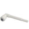 DAXXIN Make Wine 2023 Extended L-Shape Water Purifier Fittings Connector 1/4'' Fast Transfer Inner Wire Outer Wire Beer Gas Pipe Quick Joint Wine-Making Accessories view 1