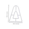 BRIGHTFUFU Biscuit Mold Ferris Wheel Design Embossing Sugarcraft Cookie Cutters Non-stick Baking Mold for Home Professional Use view 3