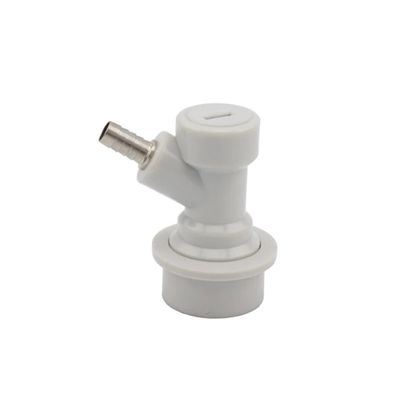 DAXXIN Make Wine Ball Lock Disconnect Beer Corny Keg Connector Liquid Gas for Homebrew Ball Lock Keg Dispenser Beer Tube Joint Cornelius Type Wine-Making Accessories (Color : HB008)