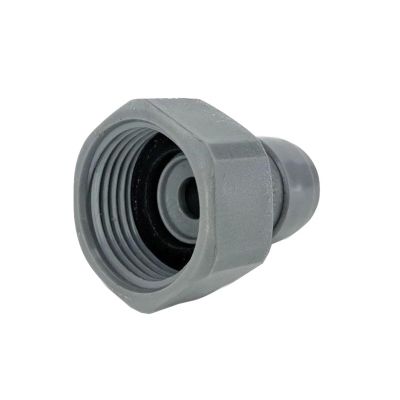 DAXXIN Make Wine 8mm (5/16)&9.5mm(3/8) Female x 5/8 Female Thread (Suits Keg Couplers and Tap Shanks) Quick Connector Slip Lock Quick Access 8m Wine-Making Accessories (Color : HB021)