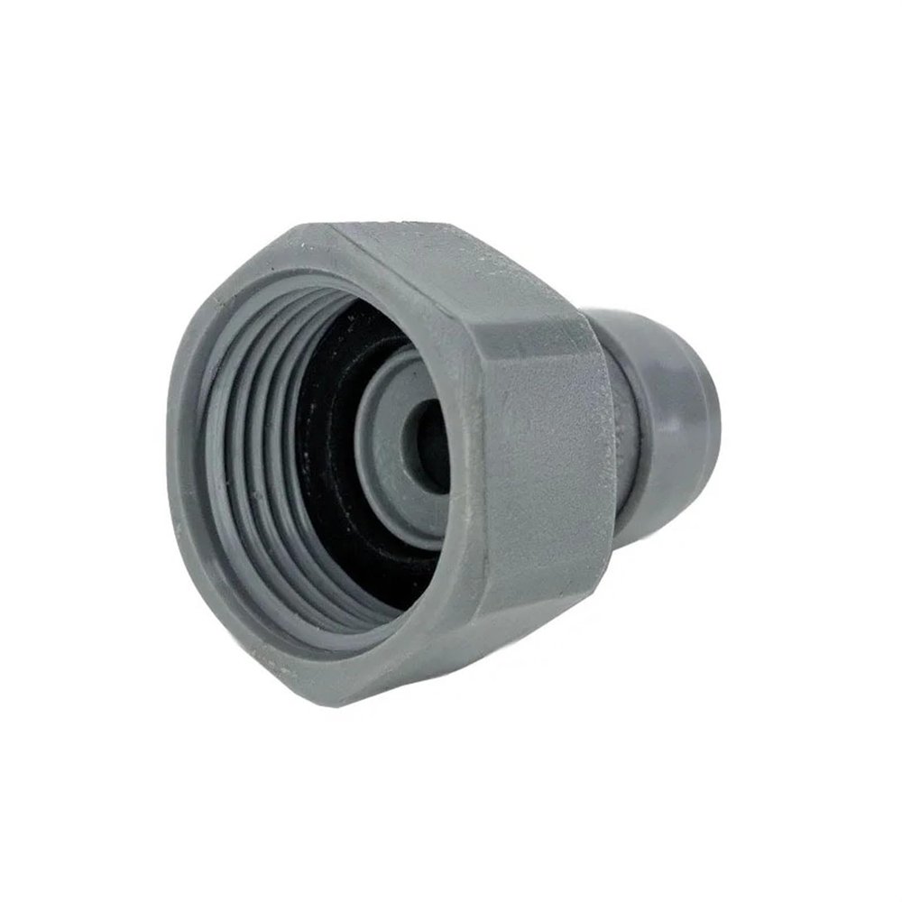 DAXXIN Make Wine 8mm (5/16)&9.5mm(3/8) Female x 5/8 Female Thread (Suits Keg Couplers and Tap Shanks) Quick Connector Slip Lock Quick Access 8m Wine-Making Accessories (Color : HB021)