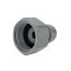 DAXXIN Make Wine 8mm (5/16)&9.5mm(3/8) Female x 5/8 Female Thread (Suits Keg Couplers and Tap Shanks) Quick Connector Slip Lock Quick Access 8m Wine-Making Accessories (Color : HB021) view 1