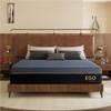 Dyonery Full 12 Inch Hybrid Memory Foam Mattress in a Box, Jacquard Fabric Cover, Made in USA, CertiPUR-US Certified, Copper-Gel AeroFusion Memory Foam, Individually Pocketed Springs, 75x54 view 1