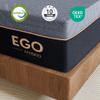 Dyonery Full 12 Inch Hybrid Memory Foam Mattress in a Box, Jacquard Fabric Cover, Made in USA, CertiPUR-US Certified, Copper-Gel AeroFusion Memory Foam, Individually Pocketed Springs, 75x54 view 4