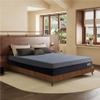 Dyonery Queen 12 Inch Hybrid Memory Foam Mattress in a Box, Jacquard Fabric Cover, Made in USA, CertiPUR-US Certified, Copper-Gel AeroFusion Memory Foam, Individually Pocketed Springs, 80x60 view 2