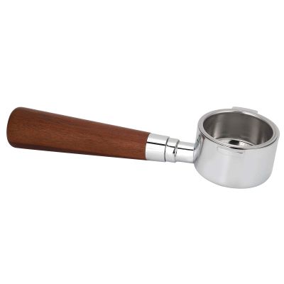 Bottomless Portafilter Bottomless Filter Holder Coffee Machine Accessories Coffee Bottomless Portafilter Filter Handle Replacement Accessories Fit for Coffee Machine (51mm