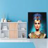 AAHARYA Posters Egyptian Queen Nefertiti Egyptian Art Canvas Painting Wall Art Poster for Bedroom Living Room Decor 8x10inch(20x26cm) Unframe-style-3 view 2