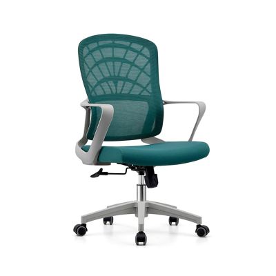 Computer Chair, Home Office Desk Chairs, Swivel Chair Ergonomic Chair Waist Support Office Computer Chair Office Chair Suitable for Home Backrest Gaming Chair (Color : Without Headrest)
