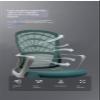 Computer Chair, Home Office Desk Chairs, Swivel Chair Ergonomic Chair Waist Support Office Computer Chair Office Chair Suitable for Home Backrest Gaming Chair (Color : Without Headrest) view 2