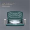 Computer Chair, Home Office Desk Chairs, Swivel Chair Ergonomic Chair Waist Support Office Computer Chair Office Chair Suitable for Home Backrest Gaming Chair (Color : Without Headrest) view 4