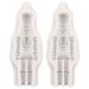 Lurrose 2pcs 3D Nutcracker Mold Nutcracker Cookie Cutter 3D Soldier Mold Christmas Baking s Xmas Candle Table Top Christmas Decor for DIY Cake Puppet view 1