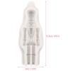 Lurrose 2pcs 3D Nutcracker Mold Nutcracker Cookie Cutter 3D Soldier Mold Christmas Baking s Xmas Candle Table Top Christmas Decor for DIY Cake Puppet view 4
