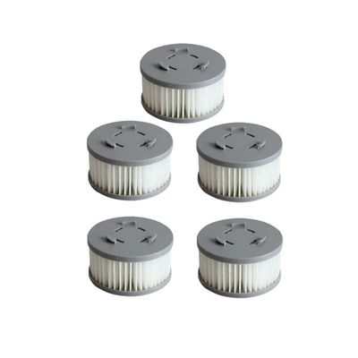 HEPA Filter/Fit for Jimmy JV85 JV85 Pro H9 Pro A6/A7/A8 Vacuum Cleaner Accessories Filter Elements (Color : 5PCS)