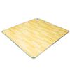 MOFGOE Electric Heated Floor Mats - Large Heated Area Rug, Wood Grain Floor Heater, Heating Pad Under Desk, 60 Gear Adjustment /12 Hour Timing, for Office and Home,150x300cm view 1
