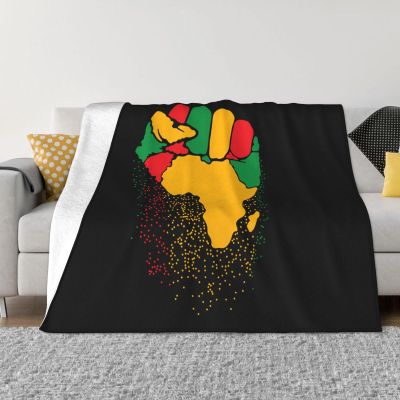 African American Independence Day Blanket Ultra Soft Throw for Bed Throw
