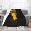 African American Independence Day Blanket Ultra Soft Throw for Bed Throw view 2