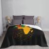 African American Independence Day Blanket Ultra Soft Throw for Bed Throw view 4