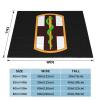1st Medical Brigade Blanket Ultra Soft Flannel Blankets for Office Lightweight Quilt view 3