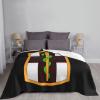 1st Medical Brigade Blanket Ultra Soft Flannel Blankets for Office Lightweight Quilt view 4