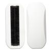 Wedhapy Crumb Sweeper Carpet Brush Carpet Sweeper 2PCS Handheld Rolling Ergonomic Pp Bristle Nutshell Crumb Brush Abs Cleaning Crumber for Table Bed Sofa Carpet view 2