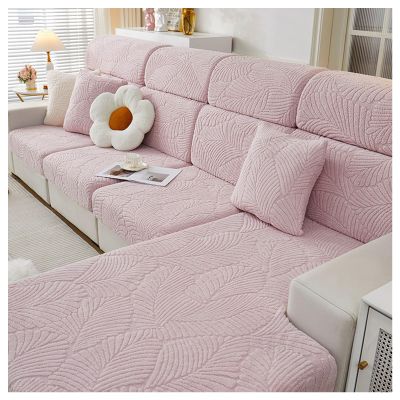 SPXMQSS L Shaped Couch Cover, Cover for Couch, Wear-Resistant High Stretch Couch Cushion Slipcovers, Anti-Slip Sofa Covers Sectional Couch Covers