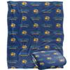 Fort Lewis College Blanket, 60"x80" Logo Pattern Silky Touch Super Soft Throw Blanket view 1