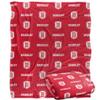 Bradley University Blanket, 60"x80" Logo Pattern Silky Touch Super Soft Throw Blanket view 1