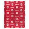 Bradley University Blanket, 60"x80" Logo Pattern Silky Touch Super Soft Throw Blanket view 2