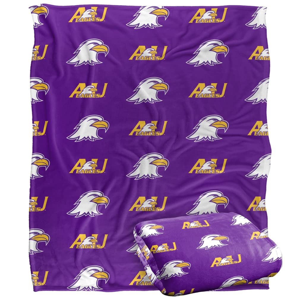 Ashland University Blanket, 60"x80" Logo Pattern Silky Touch Super Soft Throw Blanket
